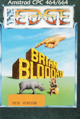 Brian Bloodaxe (UK) (1985) box cover front